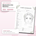 Karta Makijażu  – PDF A4