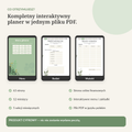 Interactive Home Budget Planner – 12 months | PDF variant 1