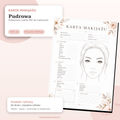 Karta Makijażu Pudrowa – PDF A4