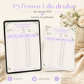 Harmonogram karmienia soft PDF A4 – 64 strony do używania cyfrowo i do druku