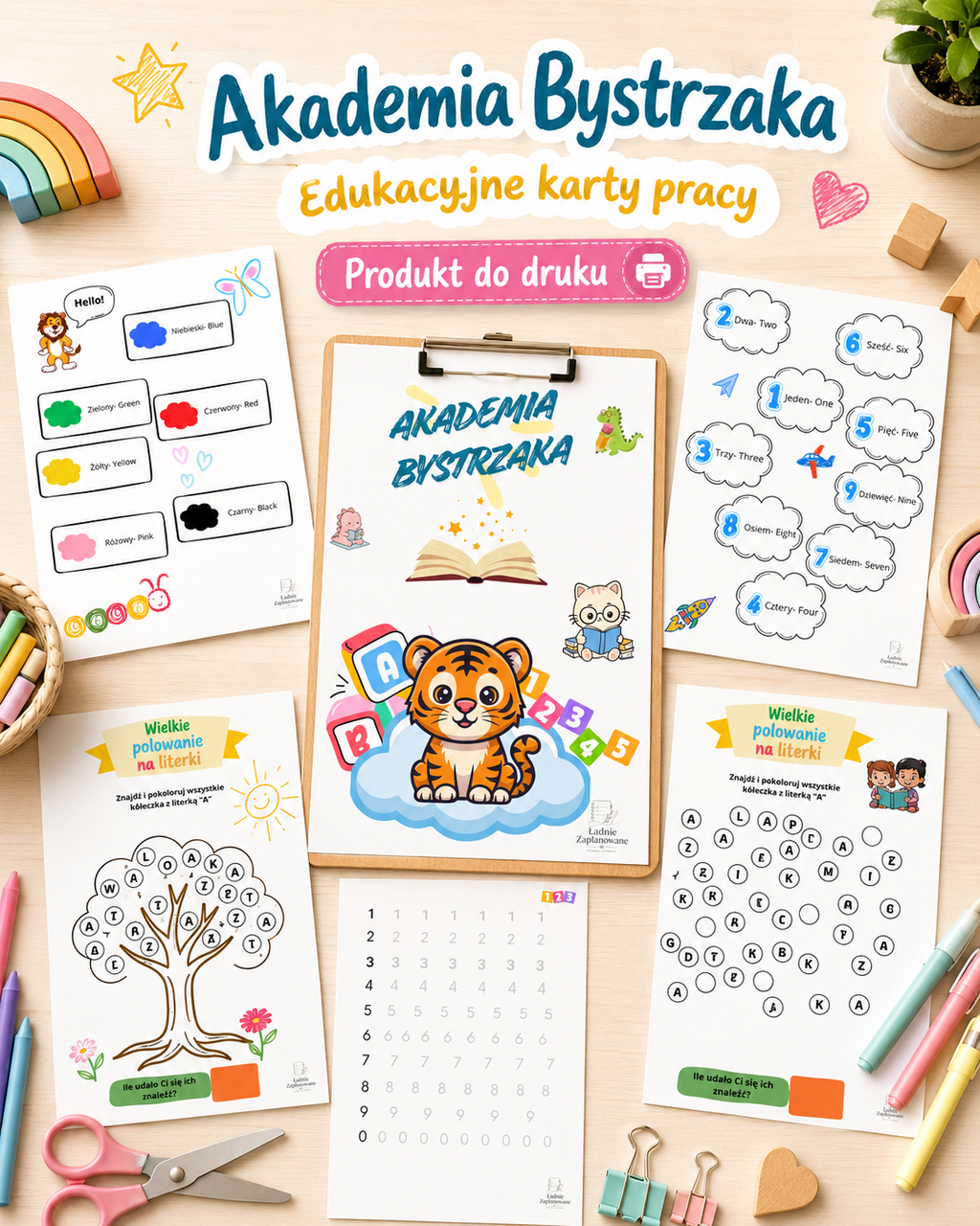 Akademia Bystrzaka 1 - PDF do druku