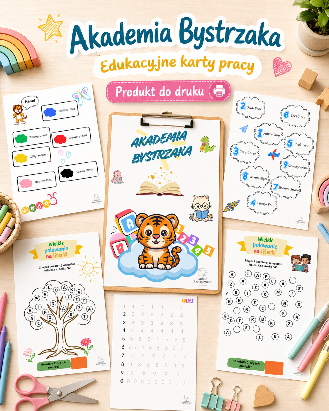 Akademia Bystrzaka 1 - PDF do druku