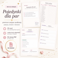 Pojedynki dla par – premium gra dla dwojga PDF do druku | 30 rund i 93 strony