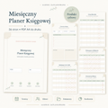 Miesięczny Planer Księgowej - PDF do druku i użytku cyfrowego