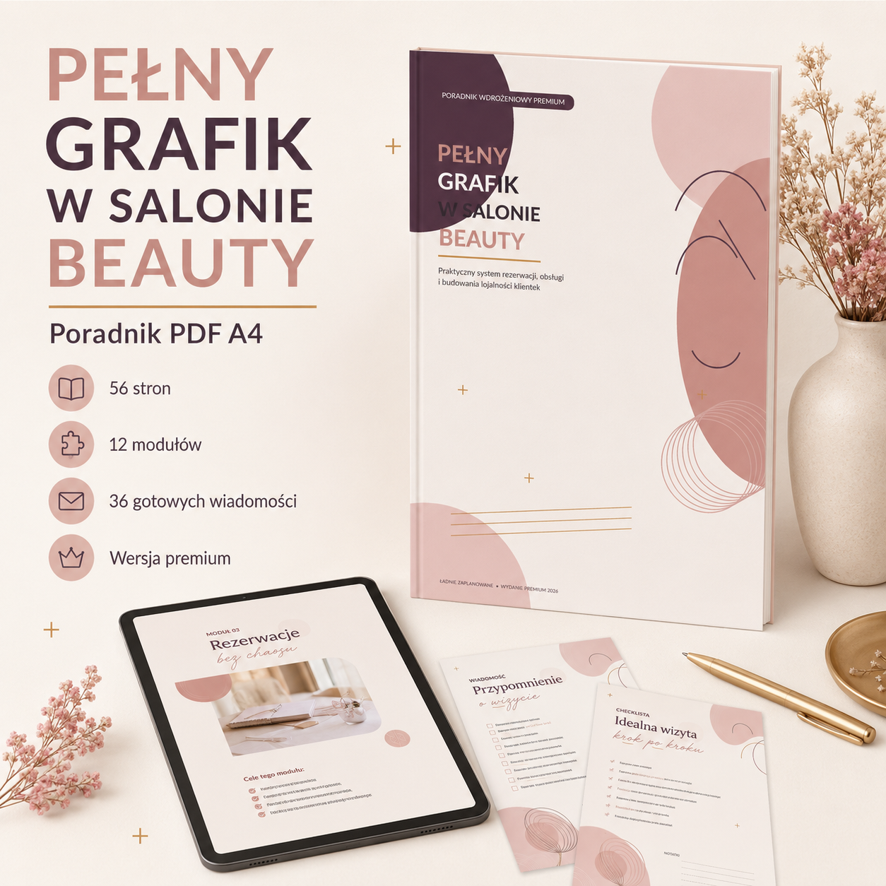 Pełny Grafik w Salonie Beauty Poradnik - PDF