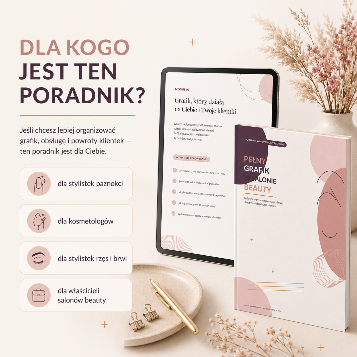 Pełny Grafik w Salonie Beauty Poradnik - PDF