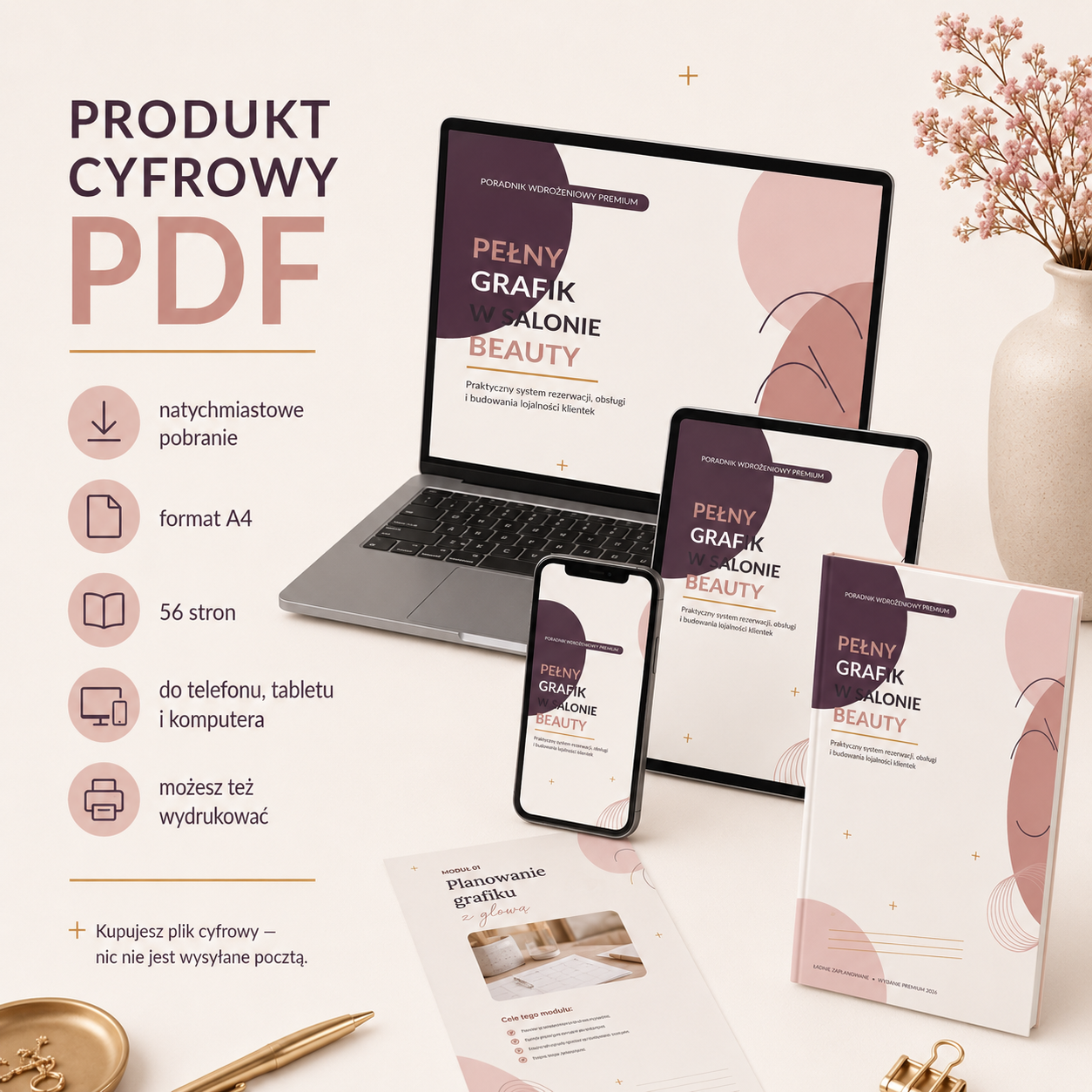 Pełny Grafik w Salonie Beauty Poradnik - PDF